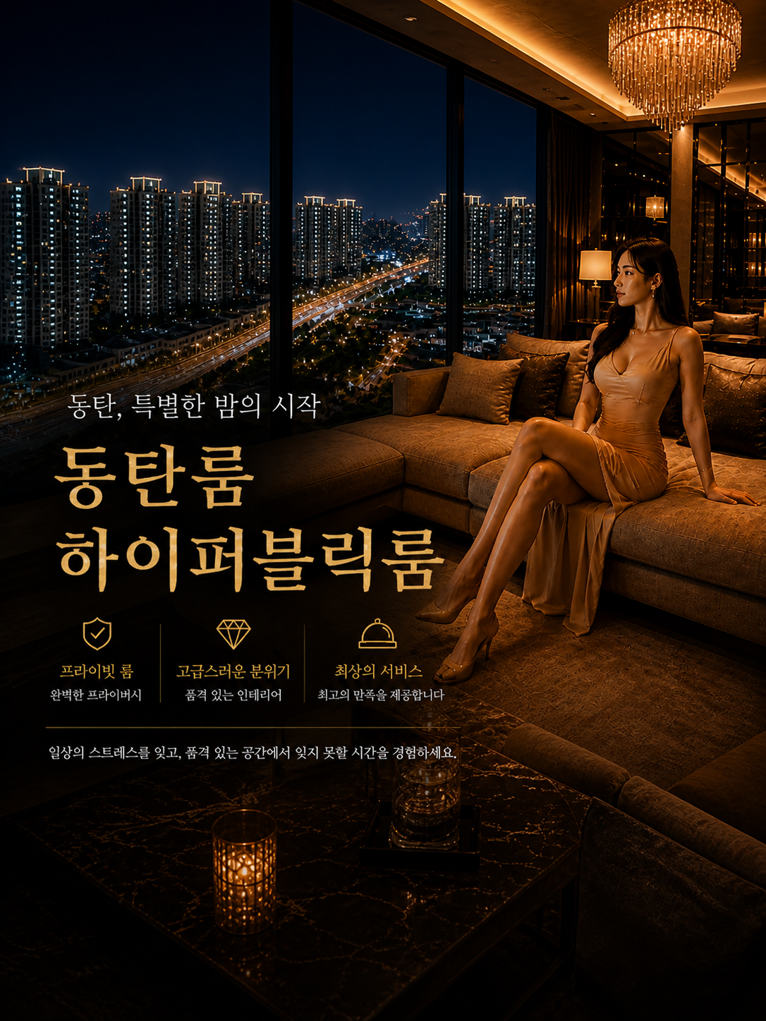 강남룸 하이퍼블릭 복귀 동선 안내 이미지